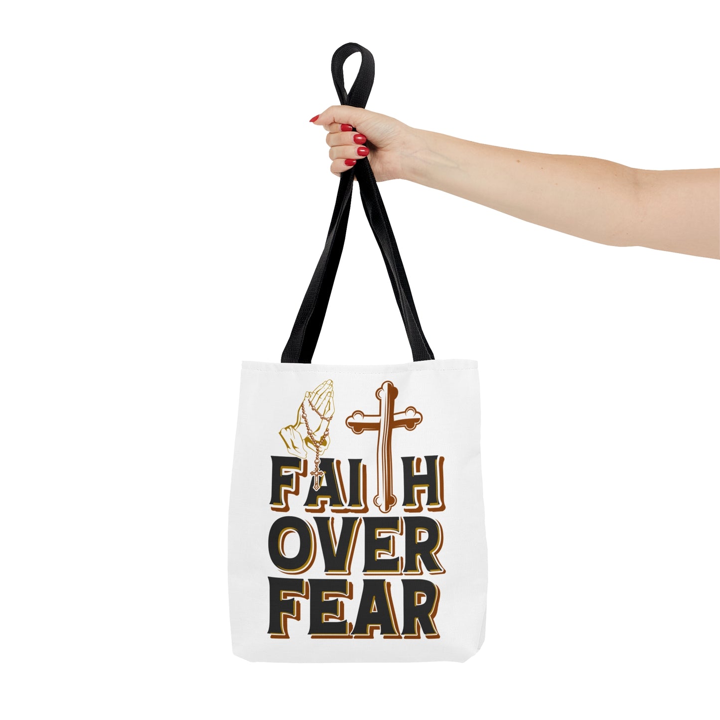 Faith Over Fear Bag