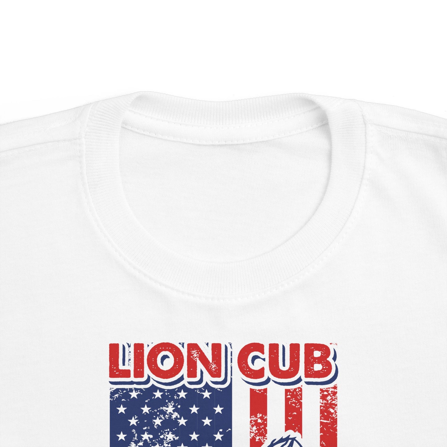 Toddler- Daddy's Lion Club- Fine Jersey Tee