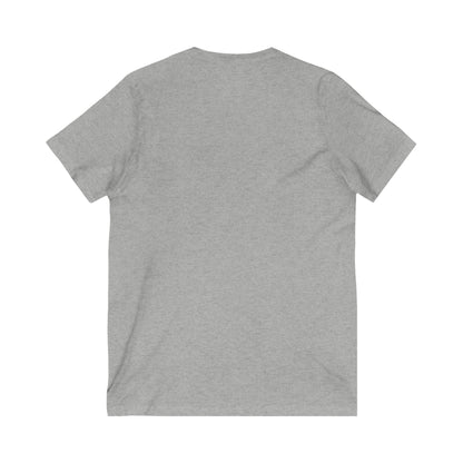 Peace, Love, & Jesus  V-Neck Tee