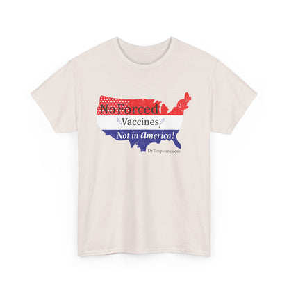 Adult- Unisex Heavy Cotton Tee- Not in America