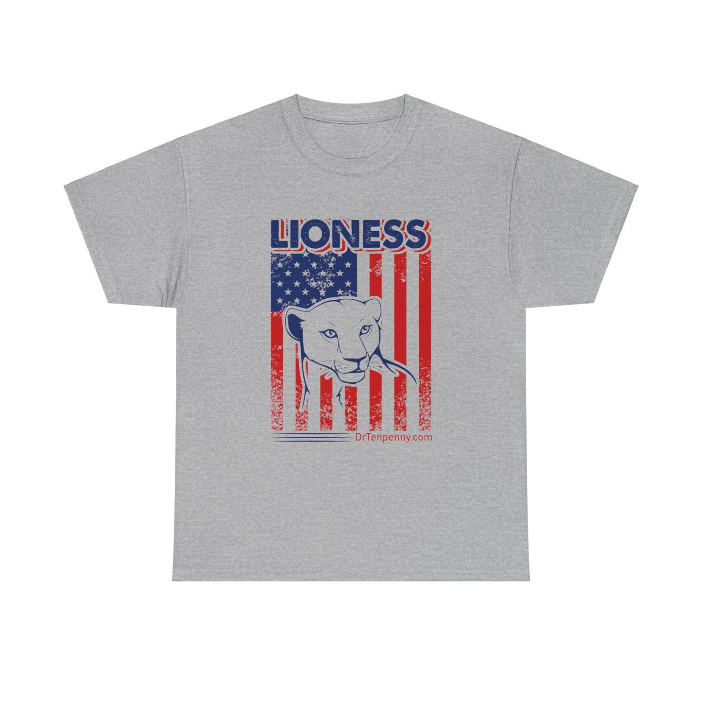 Lioness Women's Heavy Cotton Tee