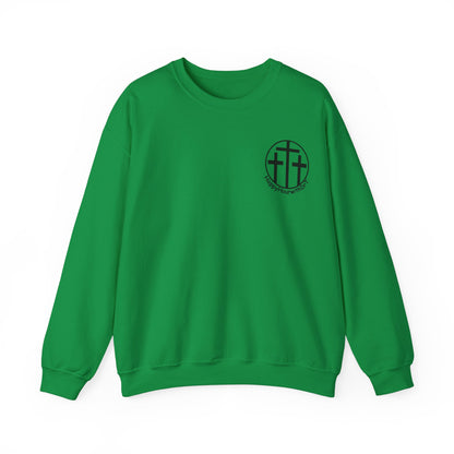 Happy Hour with DrT- Unisex Heavy Blend™ Crewneck Sweatshirt