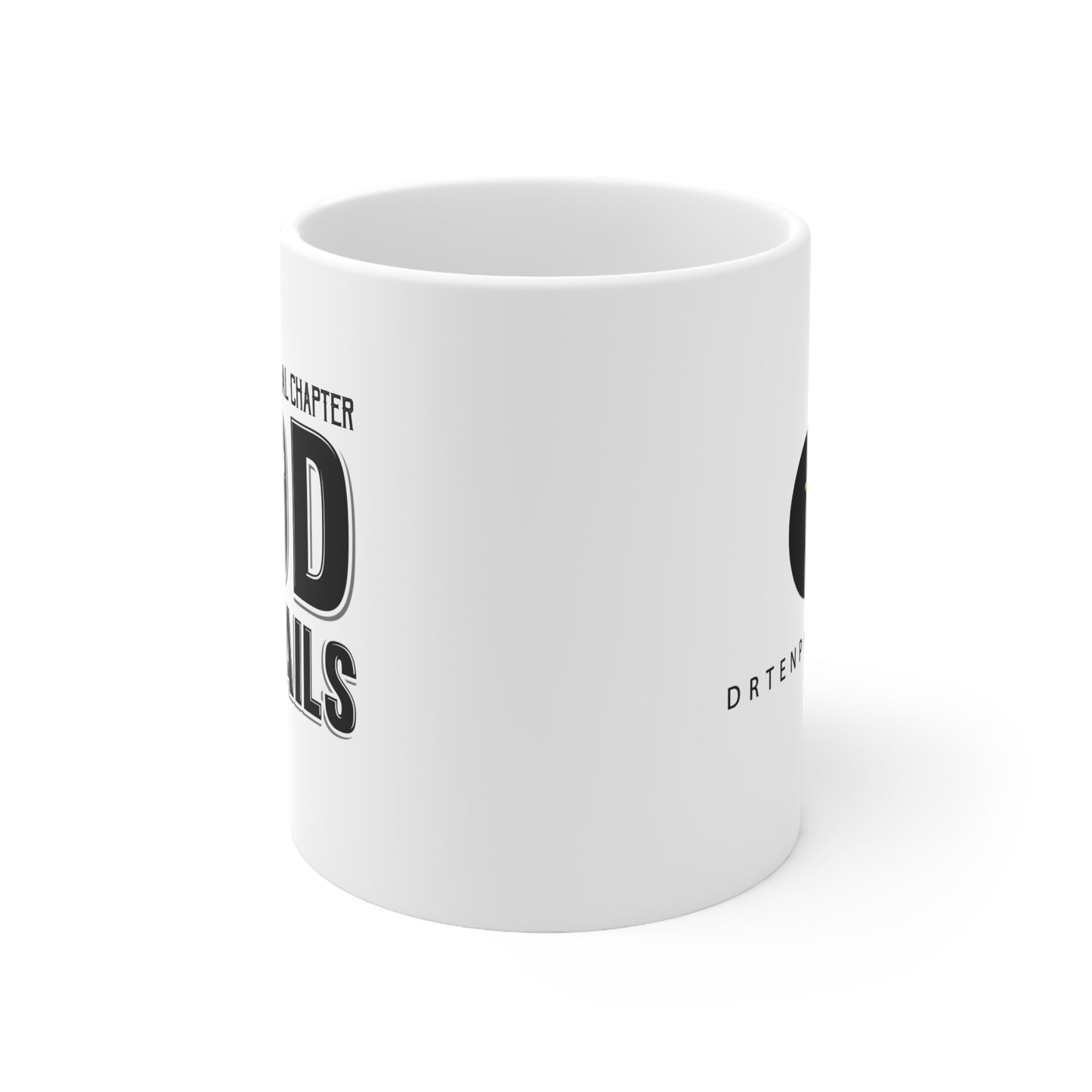 God Prevails Mug 11oz