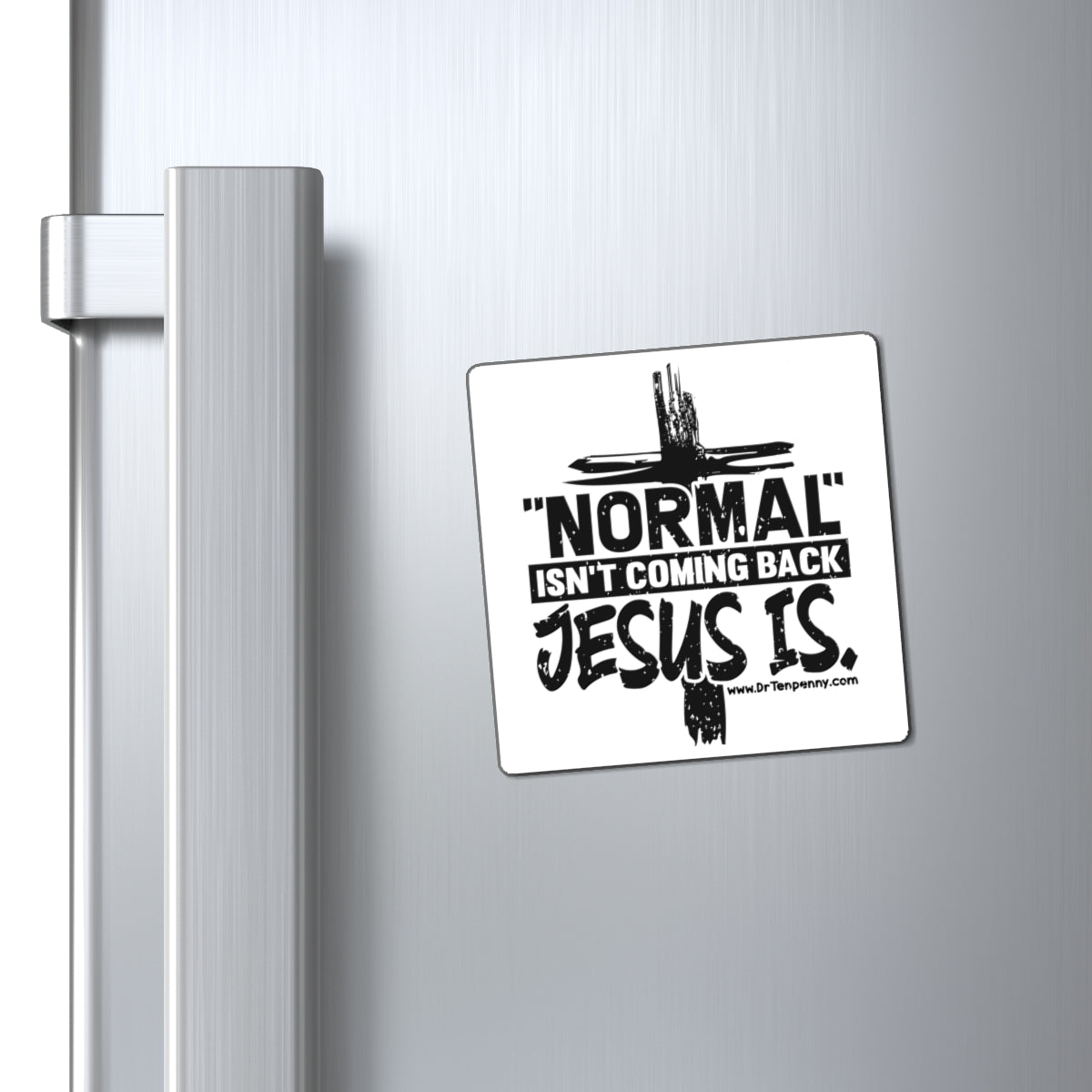 Jesus is Coming Magnet