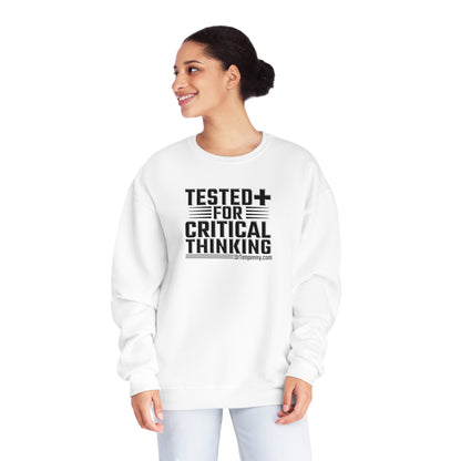 Critical Thinking- Crewneck Sweatshirt