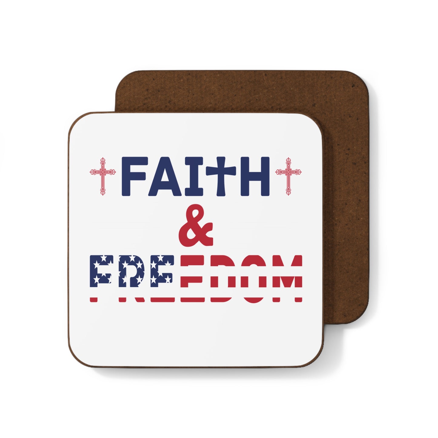 Faith & Freedom Coaster