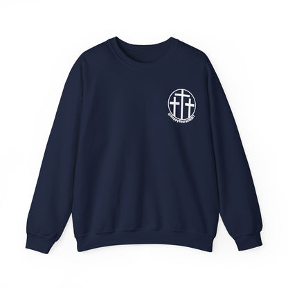 Happy Hour with DrT- Unisex Heavy Blend™ Crewneck Sweatshirt