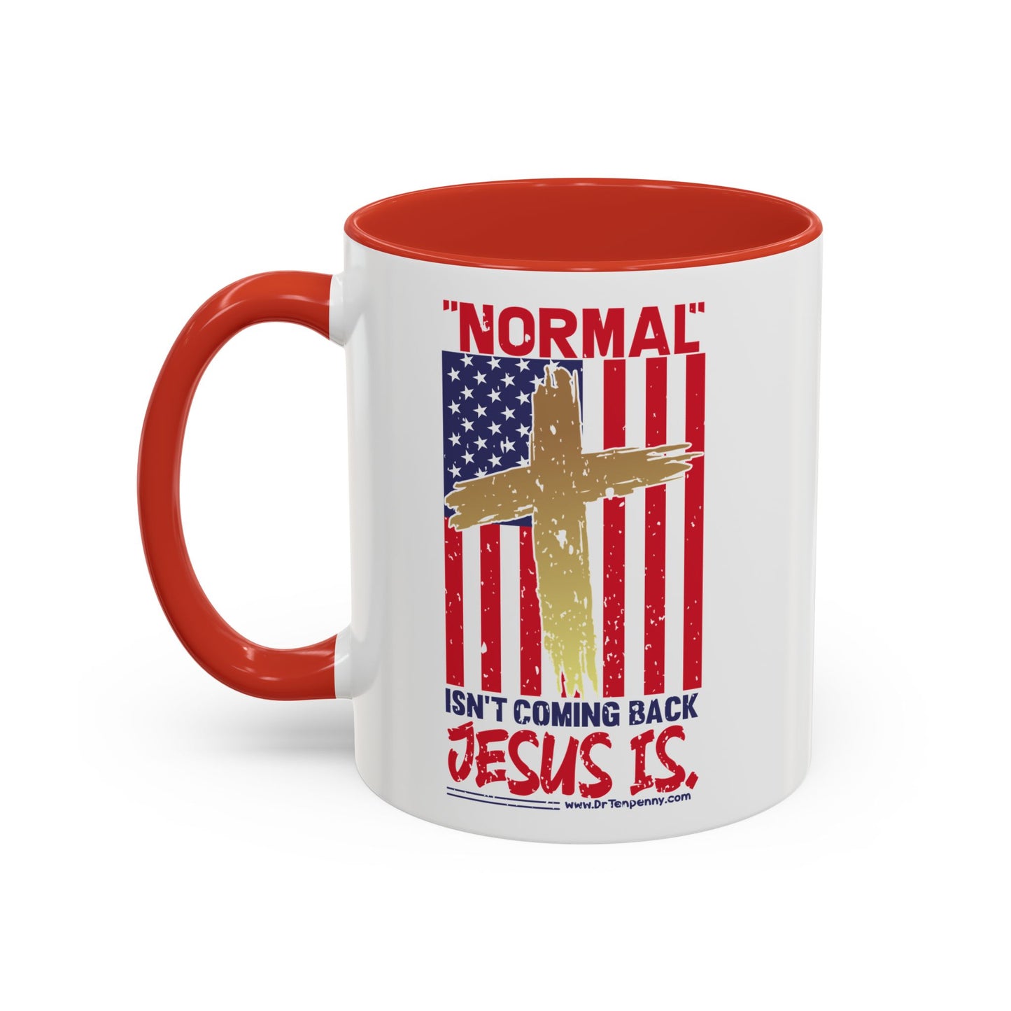 Jesus is Coming Coffee Mug, 11oz