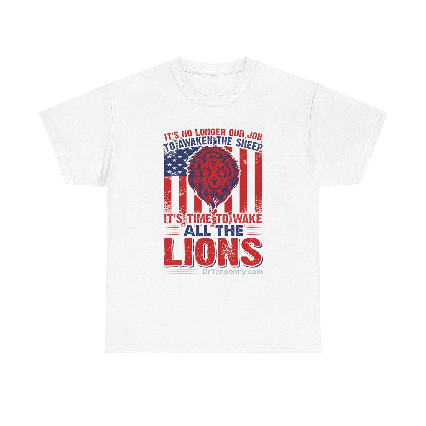 Lions- Women's Heavy Cotton Tee