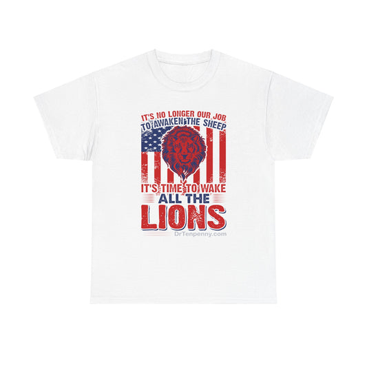 Lions- Women's Heavy Cotton Tee