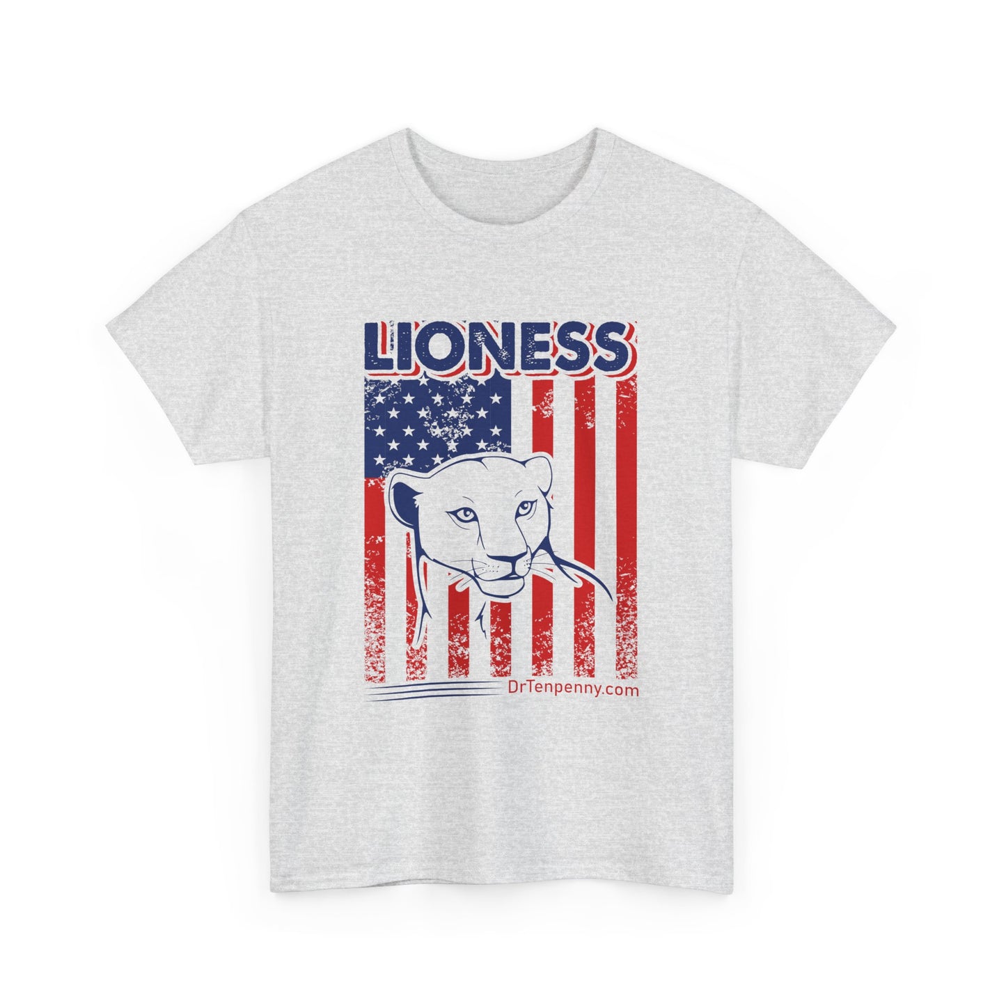 Lioness Women's Heavy Cotton Tee