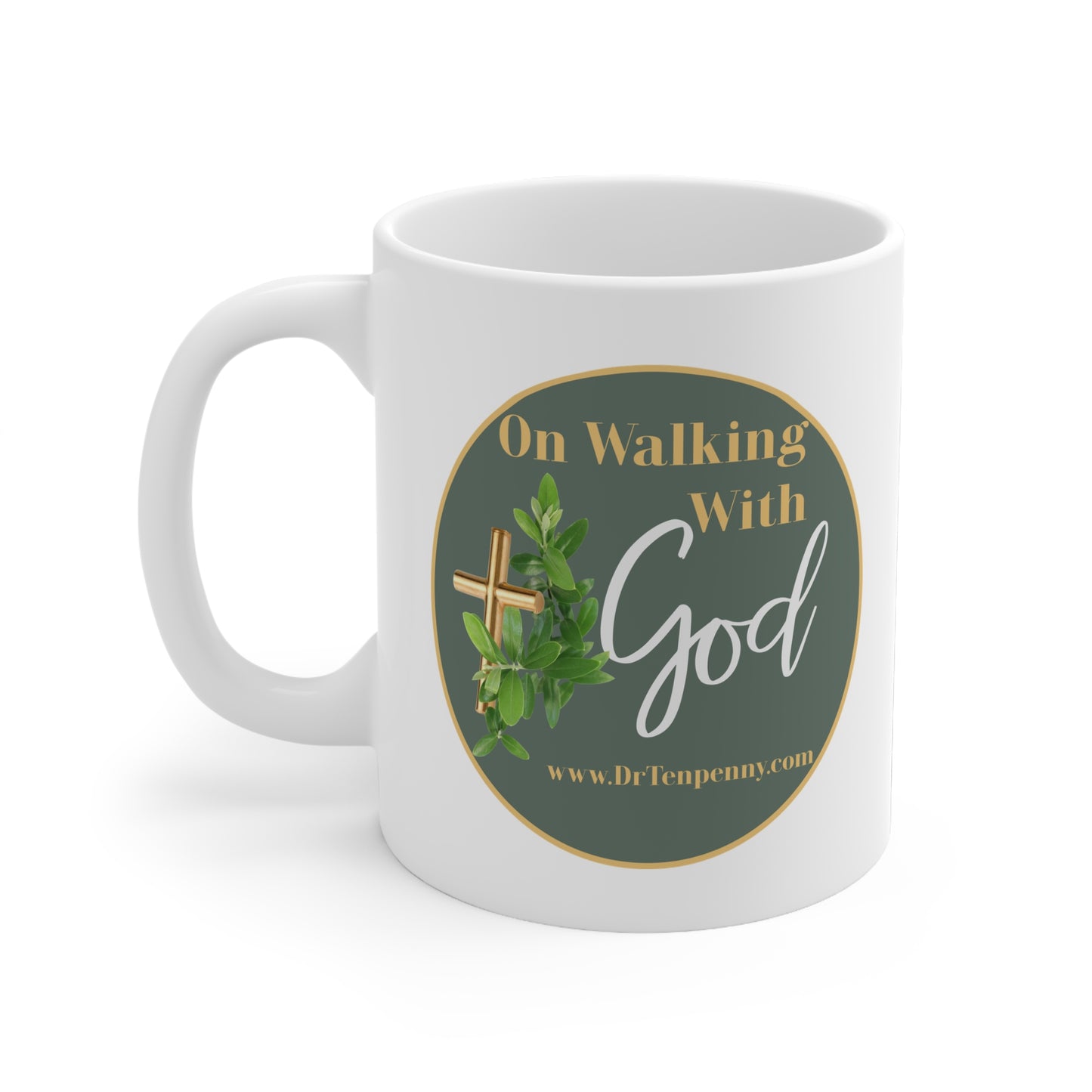 Walking with God 11oz Mug