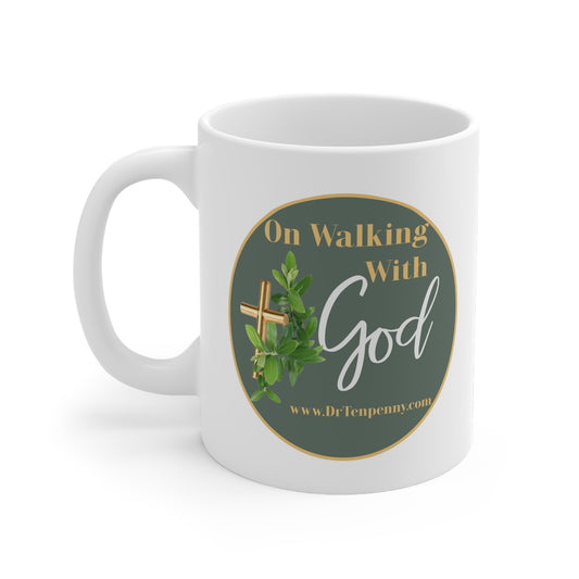 Walking with God 11oz Mug