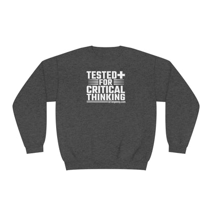 Critical Thinking- Crewneck Sweatshirt