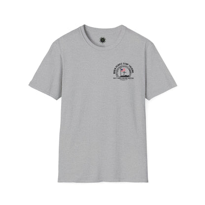 Patriotic Christian T-Shirt – Front & Back Statement Tee on Faith and Freedom