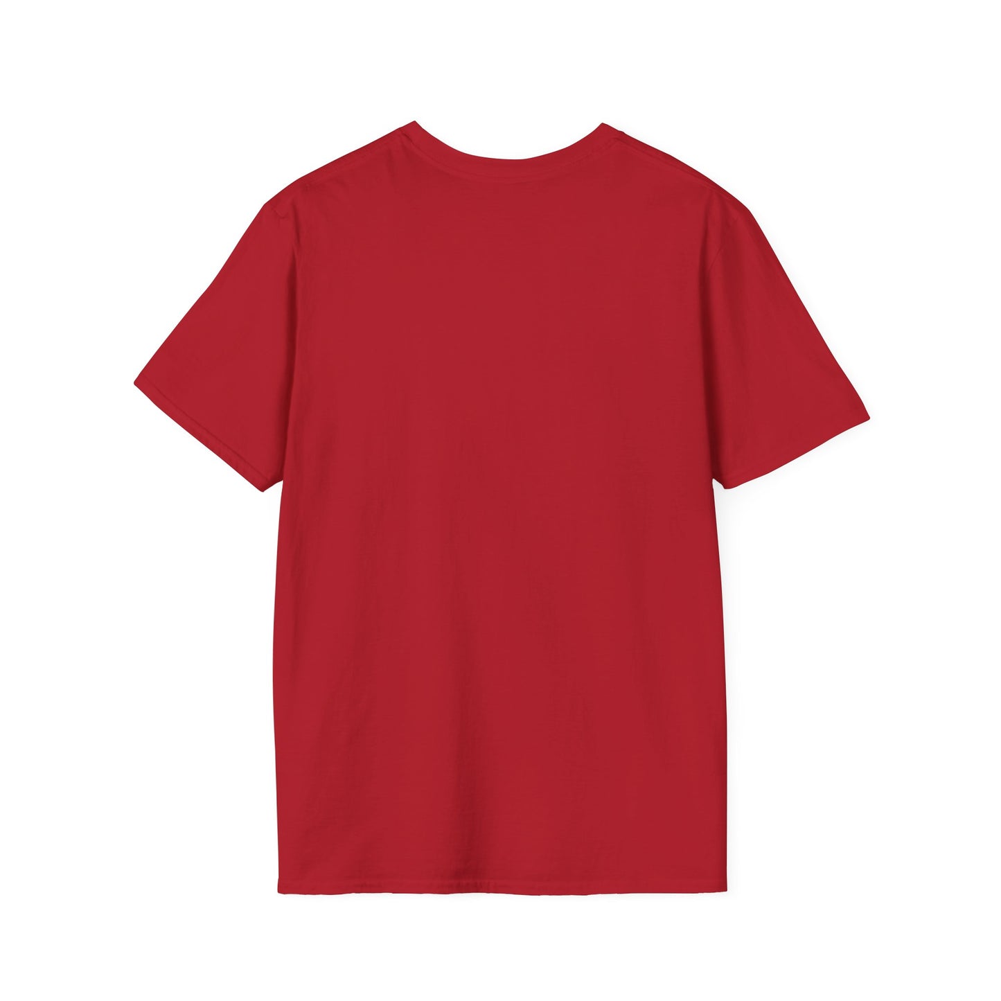 George R.R. Martin Quote Color Softstyle Tee – Patriotic Cross & American Flag Shirt