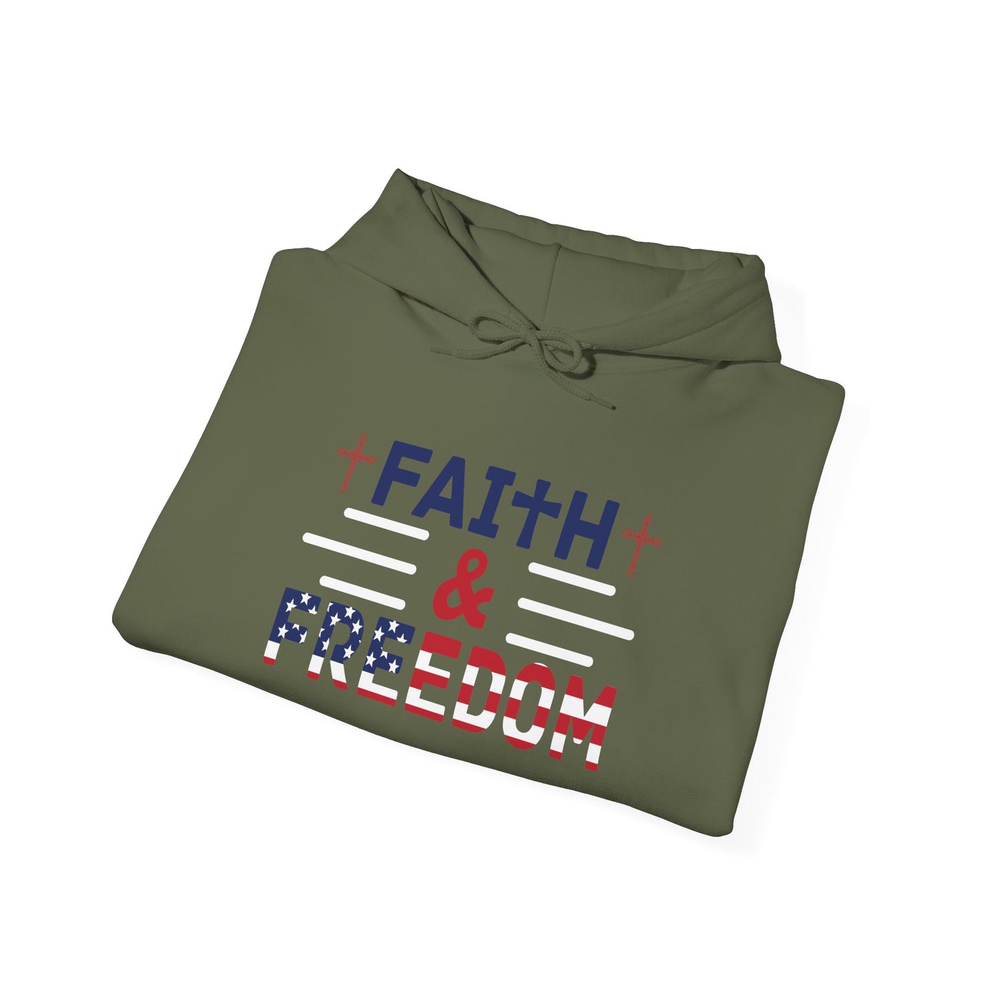 Faith & Freedom Sweatshirt