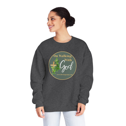 Walking with God Crewneck Sweatshirt
