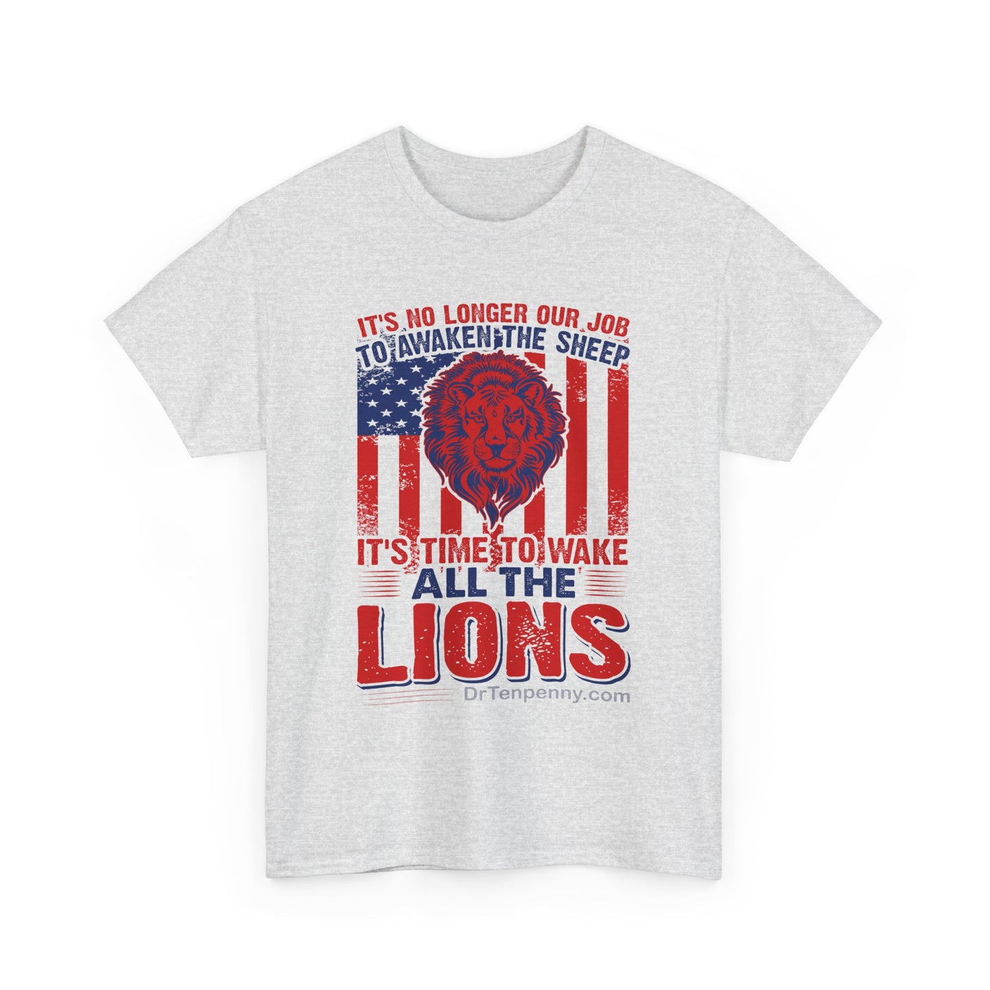 Lions- Women's Heavy Cotton Tee