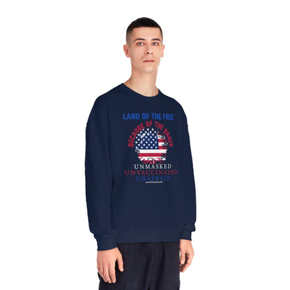 Land of the Free Crewneck Sweatshirt