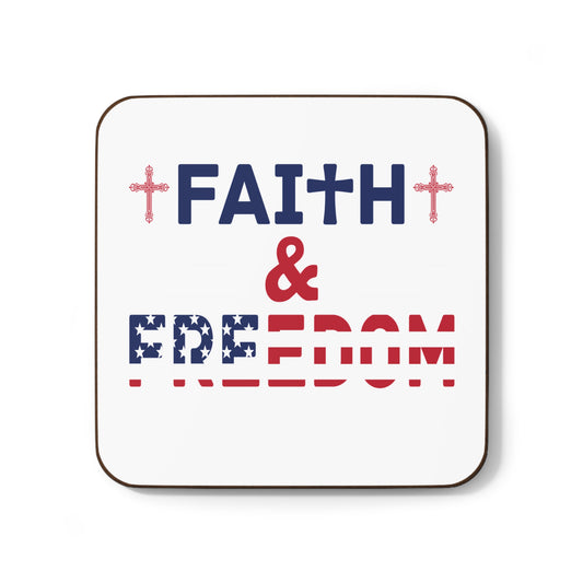 Faith & Freedom Coaster