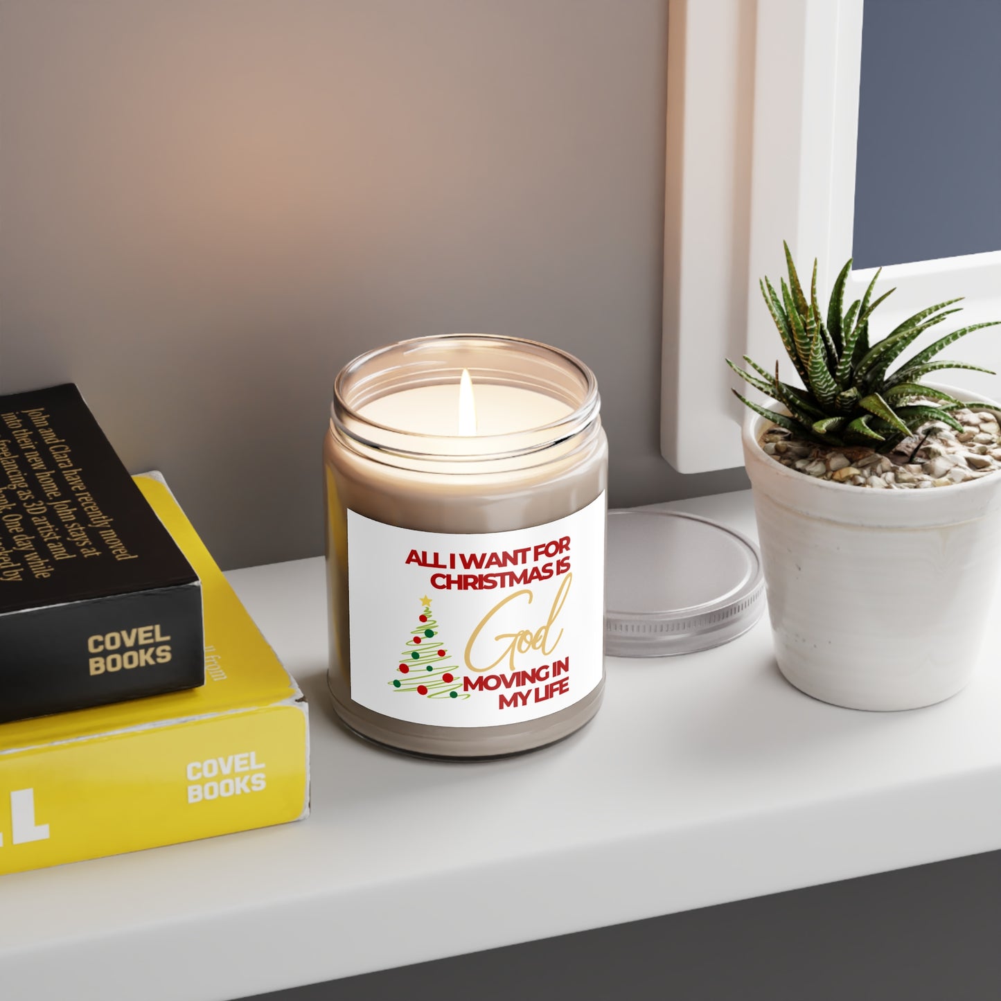 All I want for Christmas- Scented Candles, 9oz