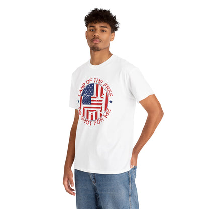 Land of Free- Heavy Cotton Tee