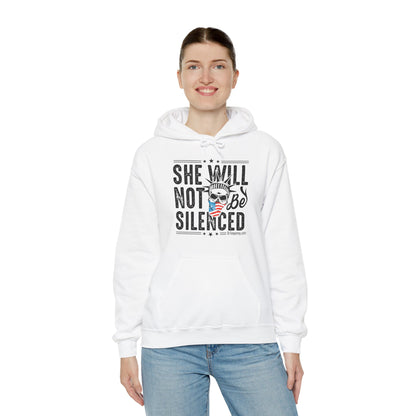 Lady Liberty Hooded Sweatshirt