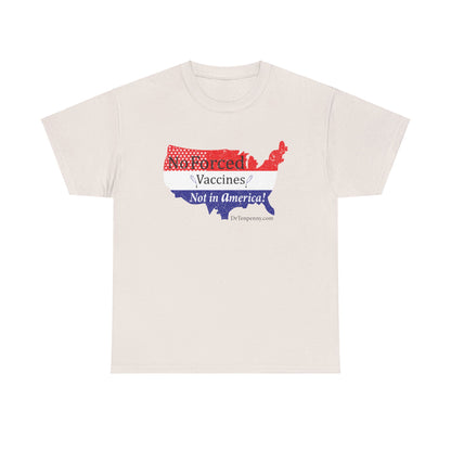 Adult- Unisex Heavy Cotton Tee- Not in America
