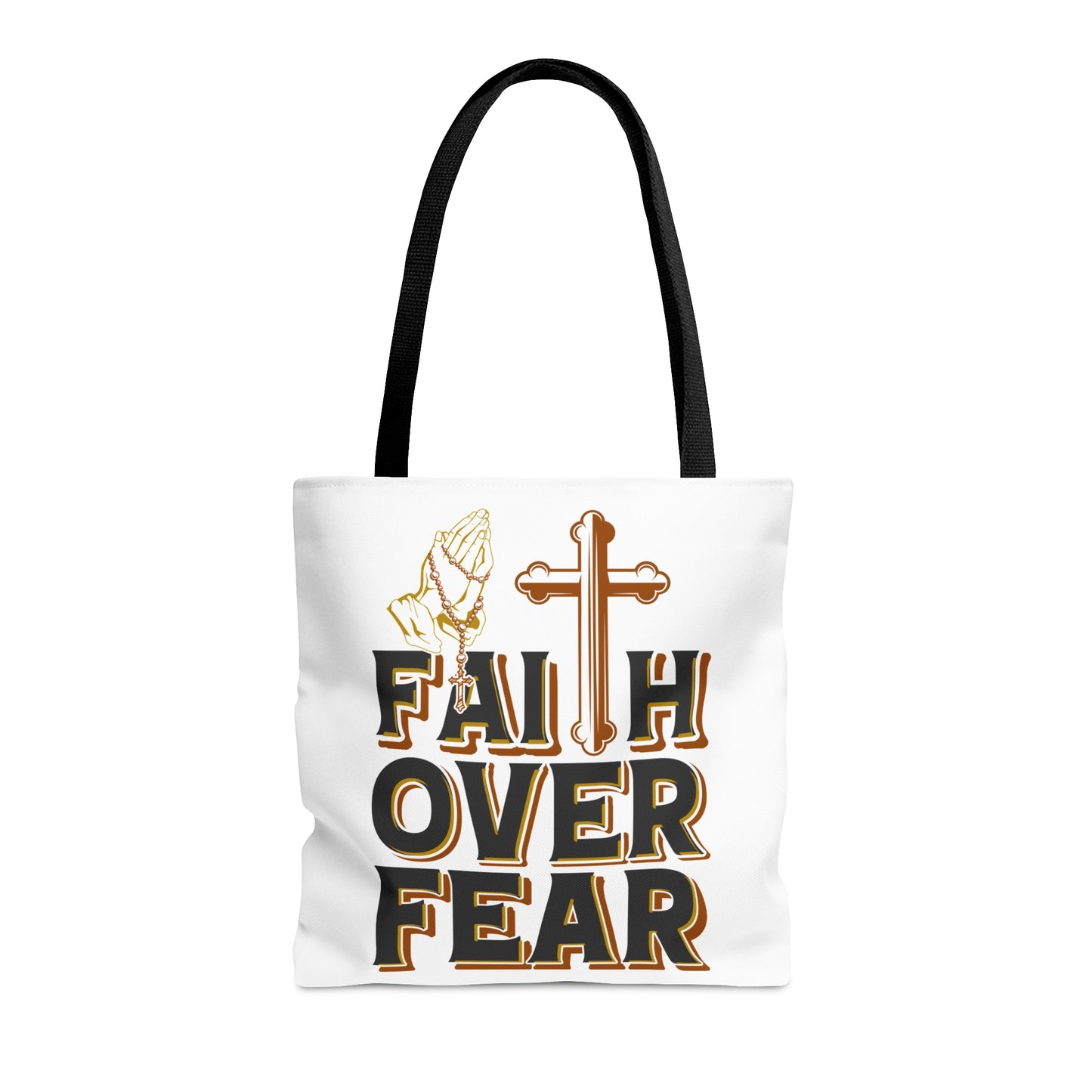 Faith Over Fear Bag