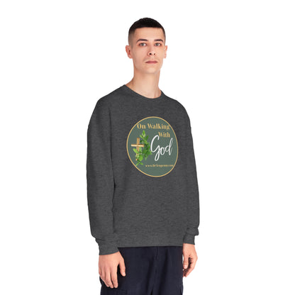 Walking with God Crewneck Sweatshirt