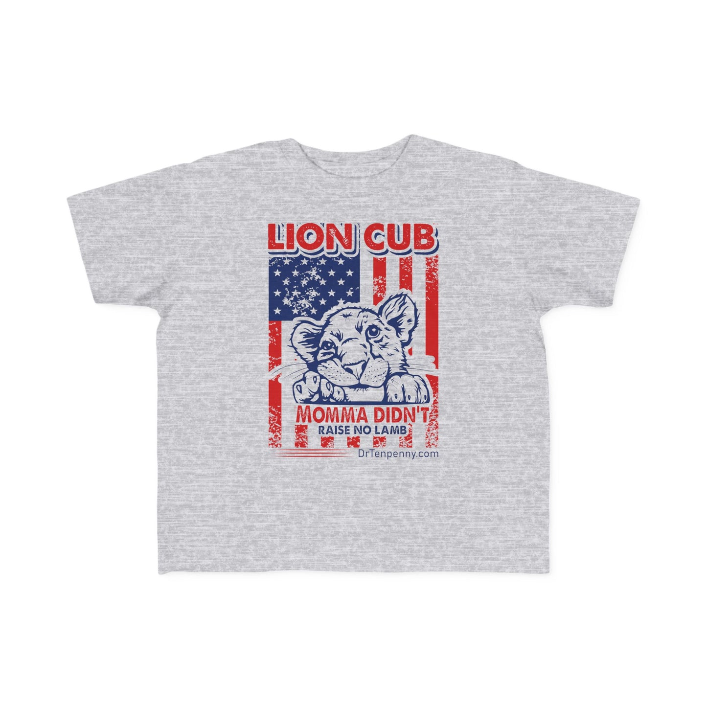 Toddler- Daddy's Lion Club- Fine Jersey Tee