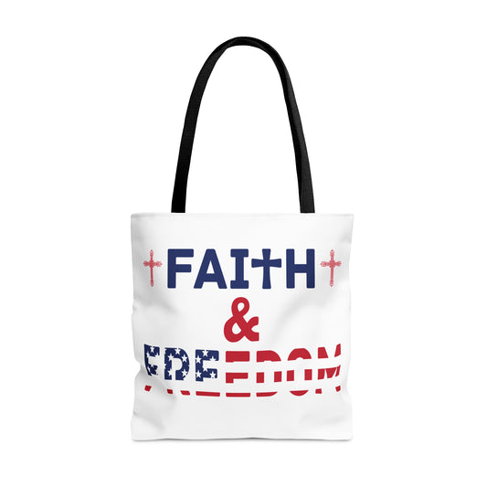 Faith and Freedom Bag