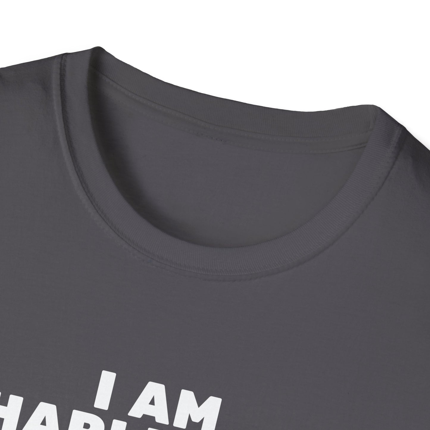 I Am Charlie Kirk Unisex T-Shirt – Bold Statement Tee