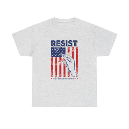 Resist- Women's Heavy Cotton Tee