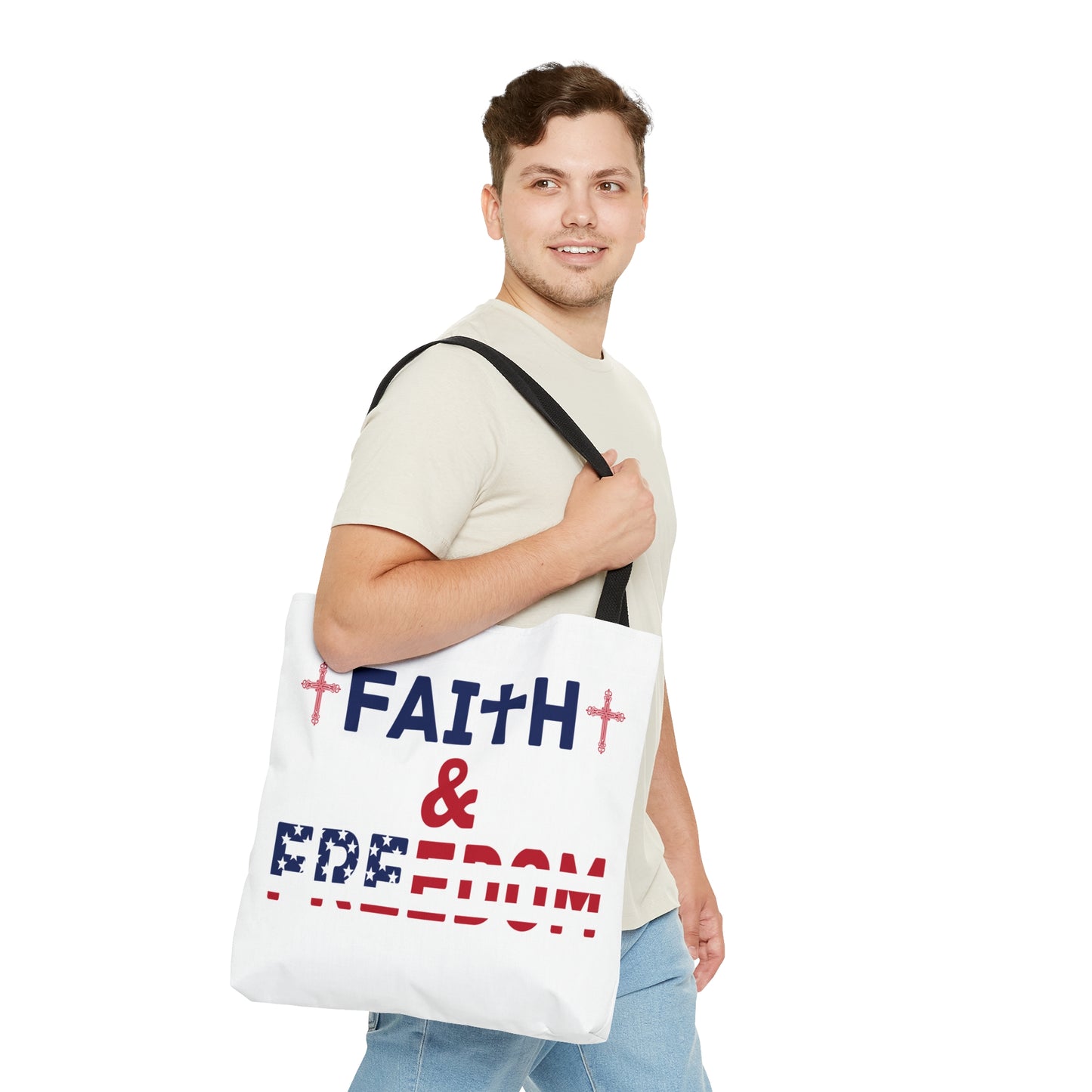 Faith and Freedom Bag