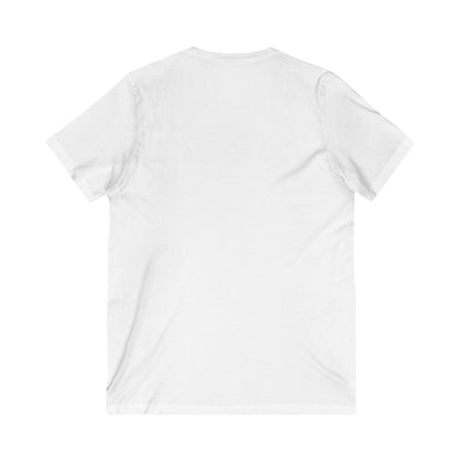 Peace, Love, & Jesus  V-Neck Tee