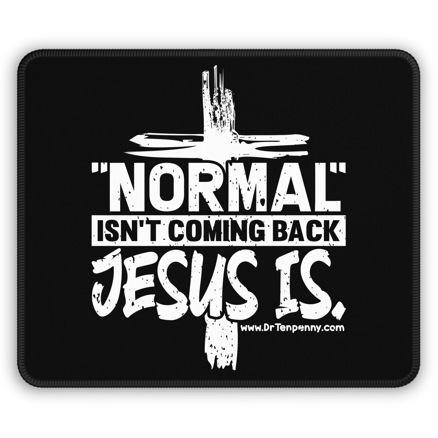 Jesus is Coming Mouse Pad