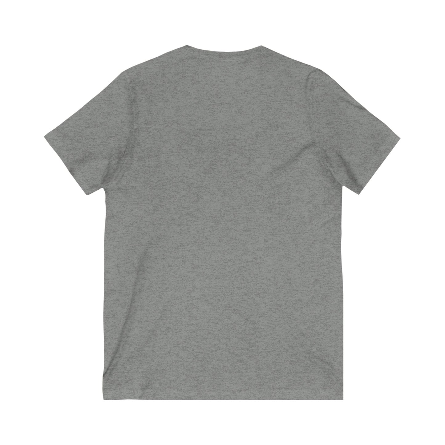 Women's Jersey Short Sleeve V-Neck Tee- Where is the Flu?