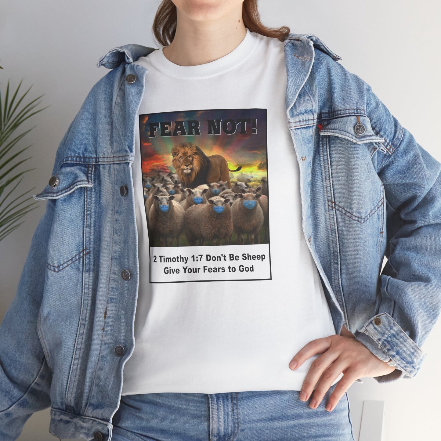 Fear Not T-shirt