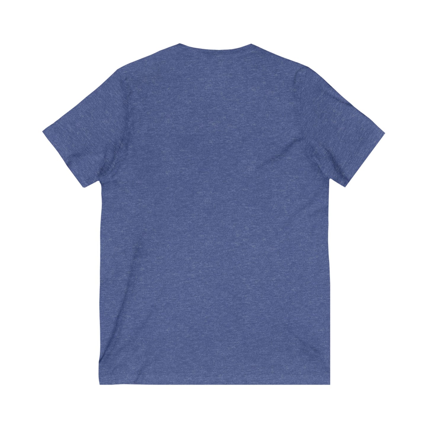 Women's Jersey Short Sleeve V-Neck Tee- Where is the Flu?