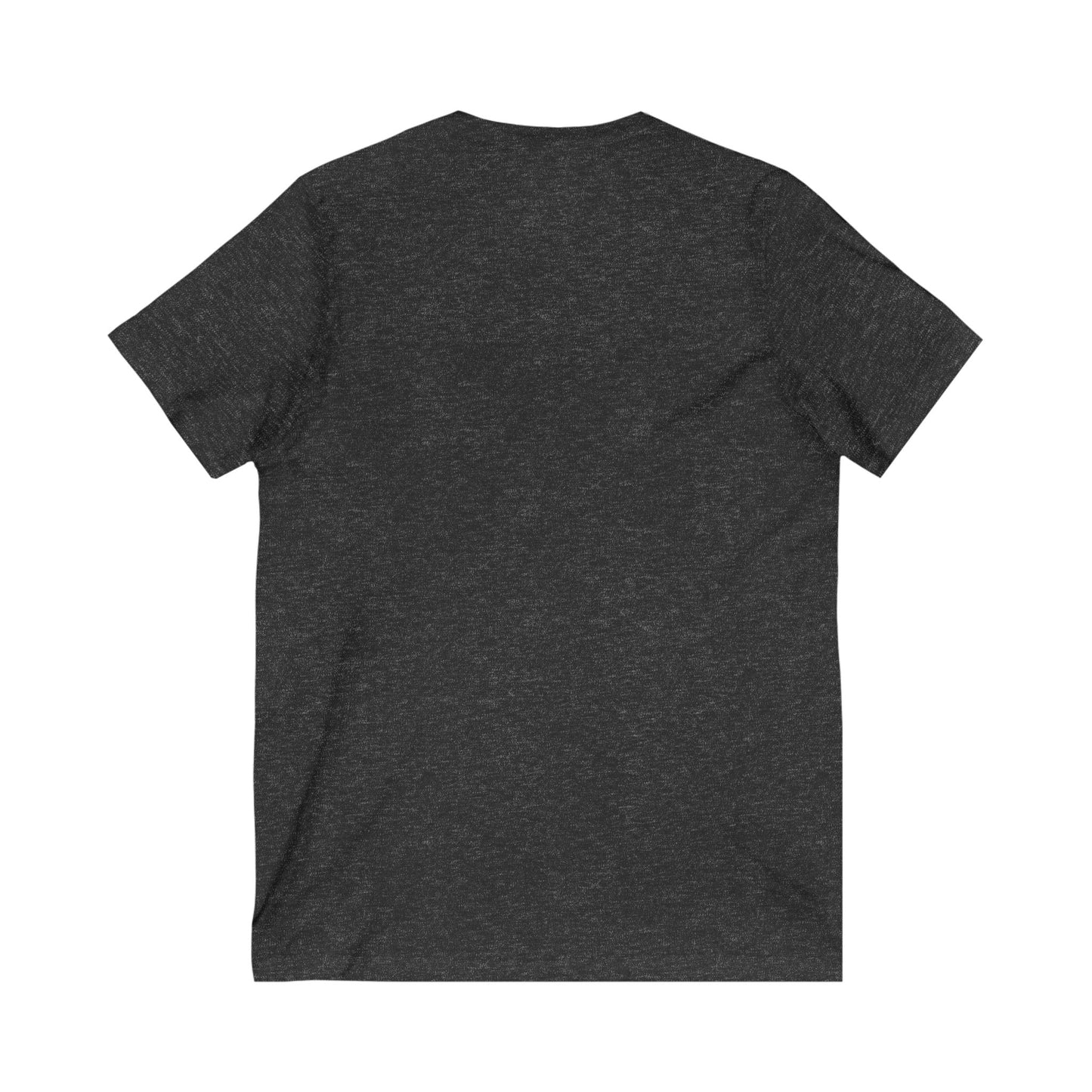 Women's Jersey Short Sleeve V-Neck Tee- Where is the Flu?