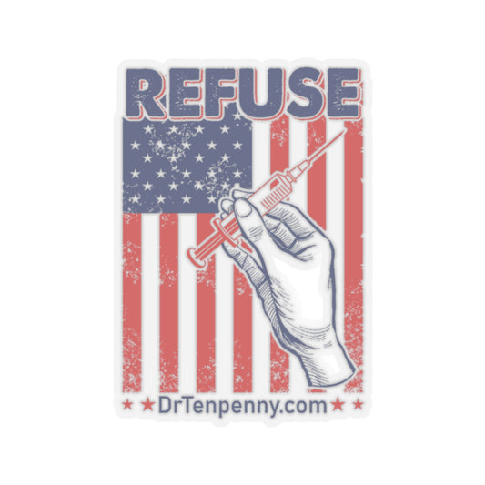 Sticker- Refuse