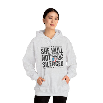 Lady Liberty Hooded Sweatshirt