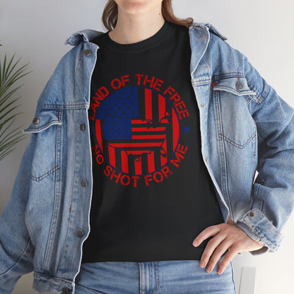 Land of Free- Heavy Cotton Tee