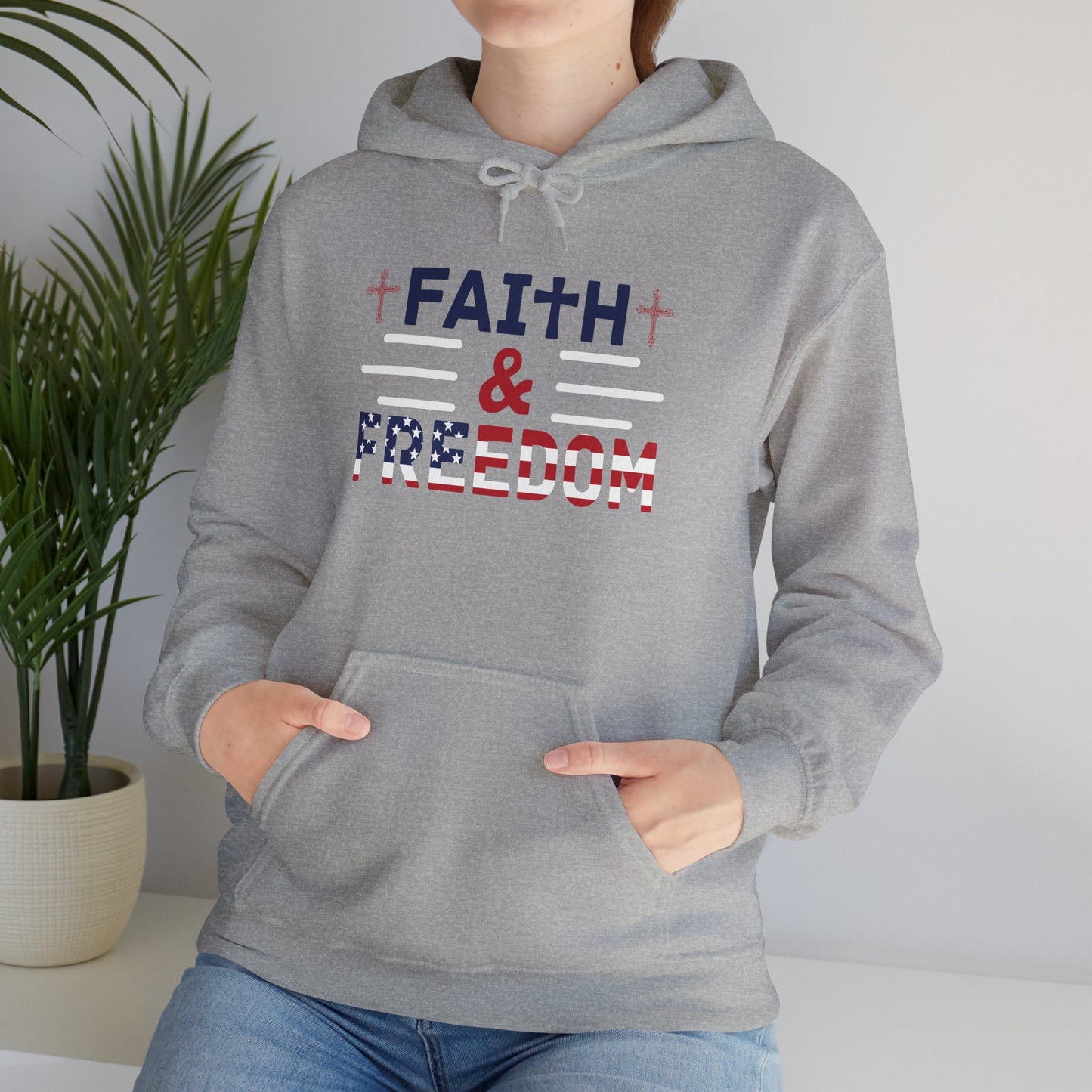 Faith & Freedom Sweatshirt