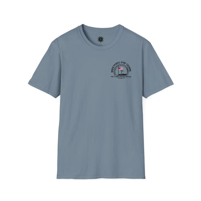 Patriotic Christian T-Shirt – Front & Back Statement Tee on Faith and Freedom
