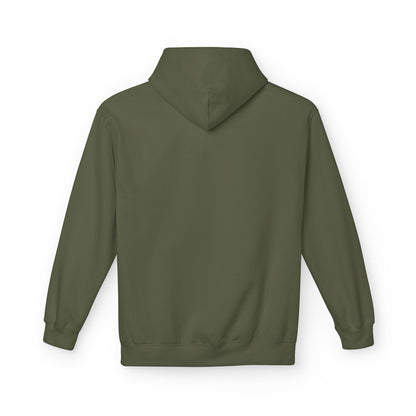 Patriotic Christian Hoodie – Faith, Freedom & Courage Unisex Fleece