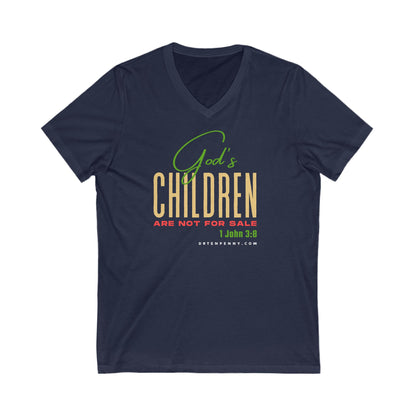 God's Children V-Neck Tee