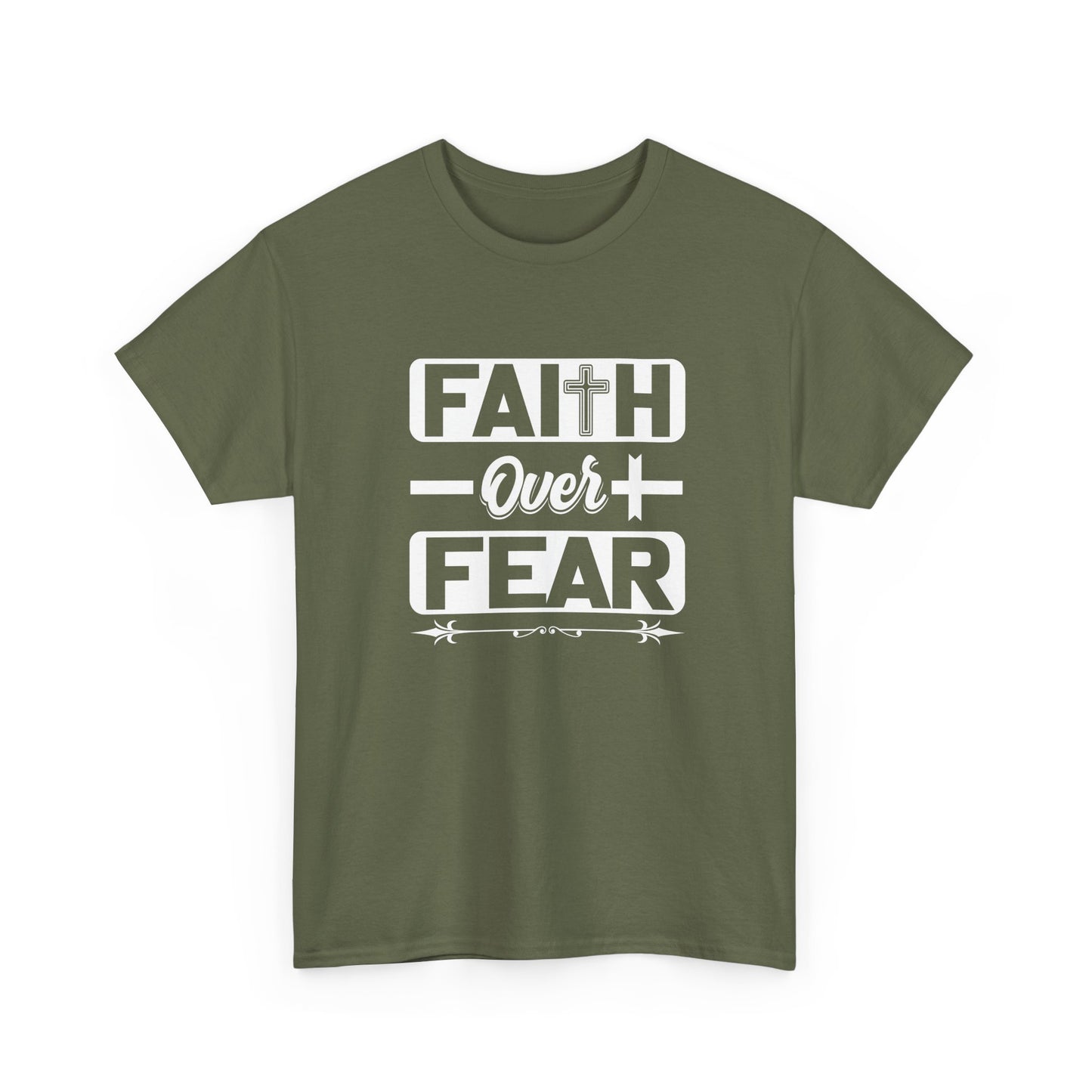 Fear Heavy Cotton Tee